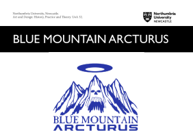 Folio thumbnail image of Blue Mountain Arcturus by Allan Hughes